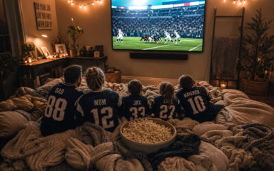 5 Ways To Build Family Team Spirit At Home