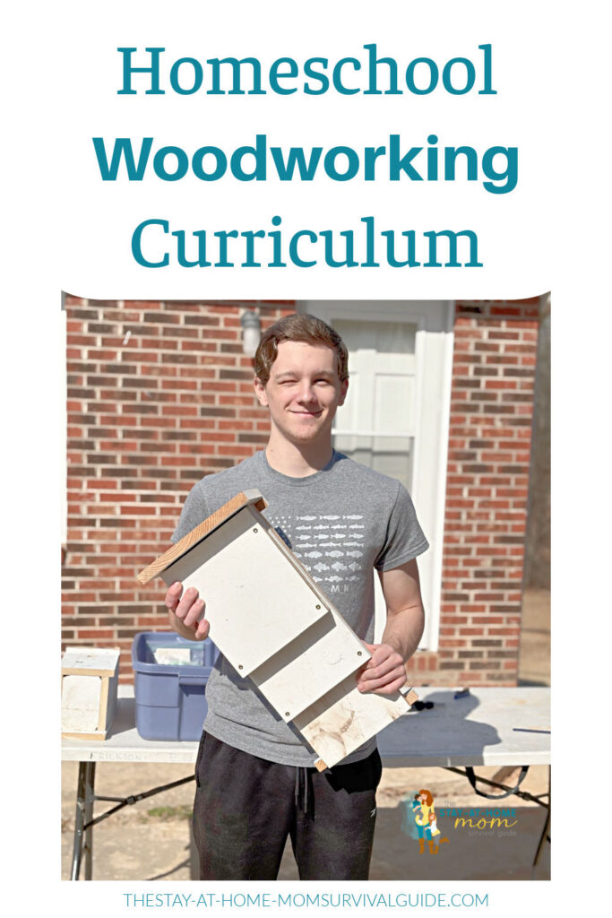Homeschool woodworking curriculum.