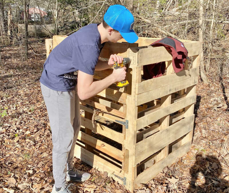 Homeschool High School Woodworking Curriculum: Plans and Process