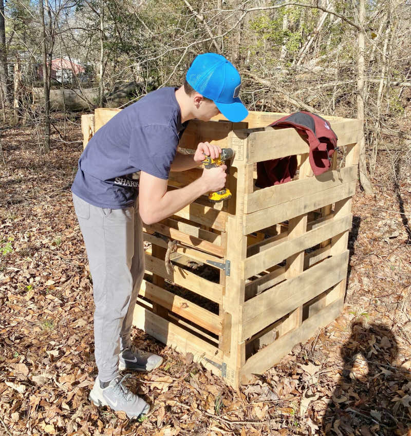 Homeschool High School Woodworking Curriculum: Plans and Process