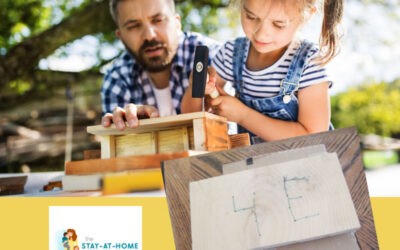 For Kids Who Need to Move: Hammering Letters and Numbers