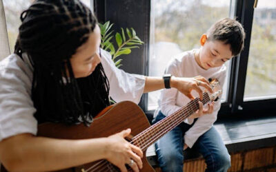 How Stay-at-Home Parents Are Using Music Lessons to Reconnect With Their Own Passions