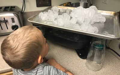 Make It Rain Model for Kids Science Learning the Water Cycle