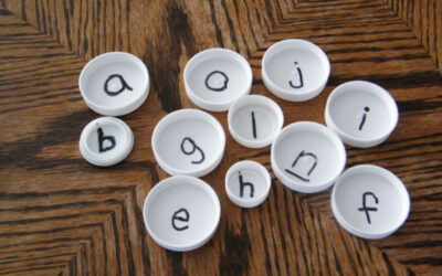 Make Your Own Letter Tiles for Spelling Practice