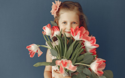 Let Children Build a Small Bouquet