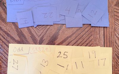 Learning Odds and Evens in Math