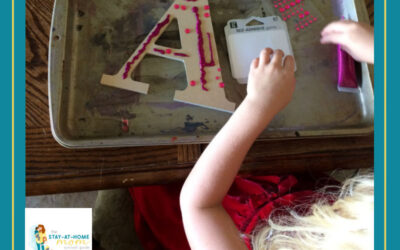 Letter of the Day Letter Decorating